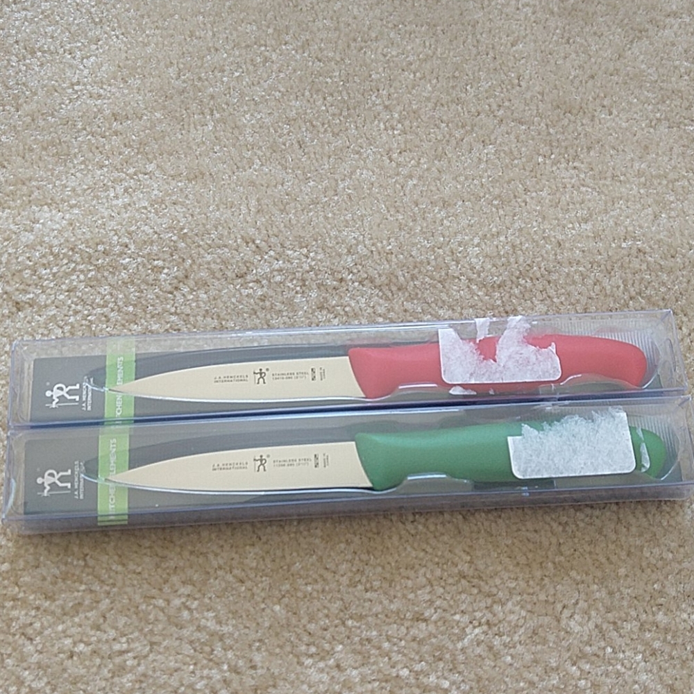 Stainless Steel J.A. Henckels Knives